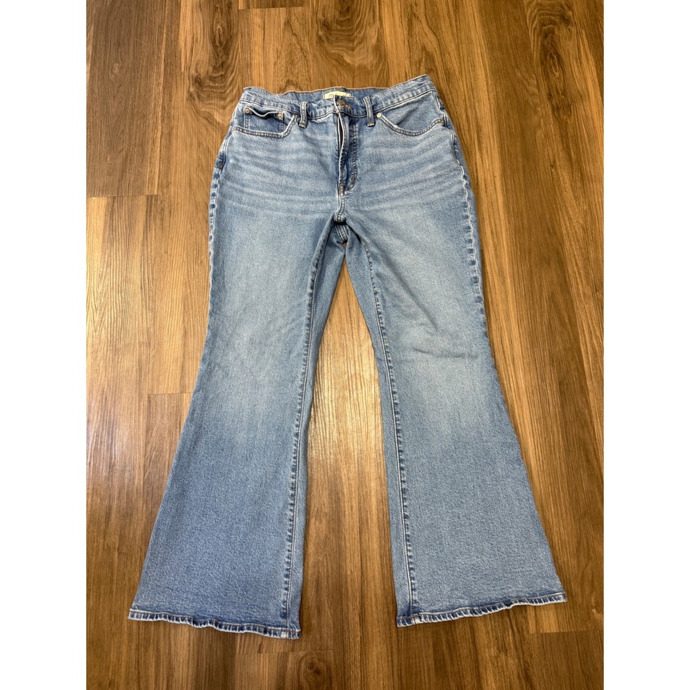 Madewell Light Blue Flare Jeans